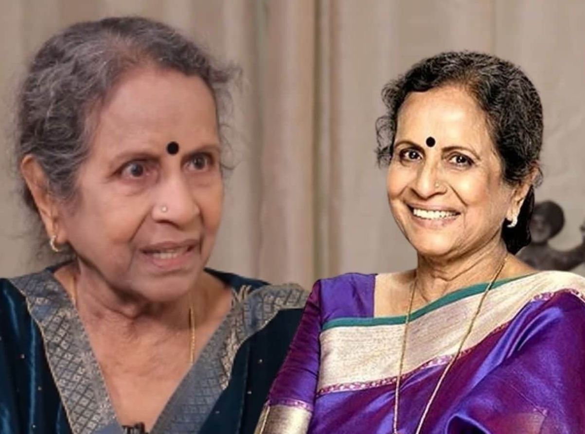 Usha Nadkarni Opens Up About Living Alone at 80: "I Am Not Afraid of Death" | Wikiunfold